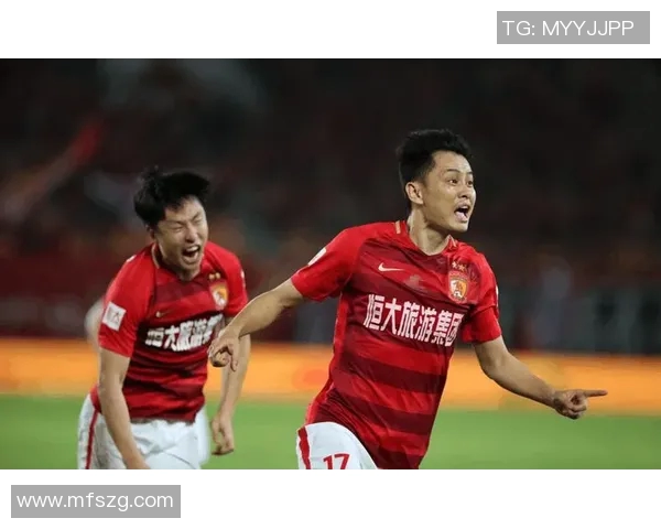 恒大与延边激战正酣刘健表现出色助球队争取胜利